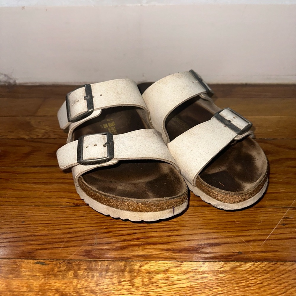 White Birkenstocks